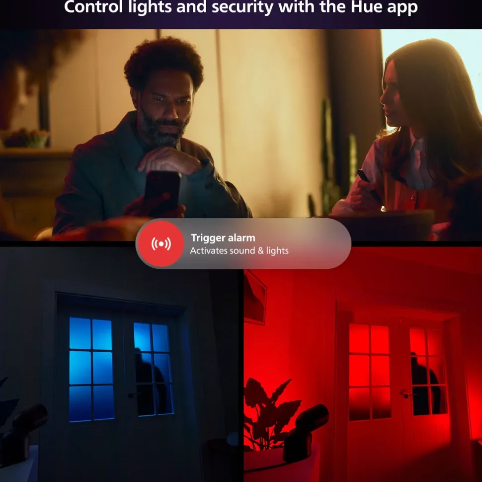 Philips Hue Secure Wired Cam Vit