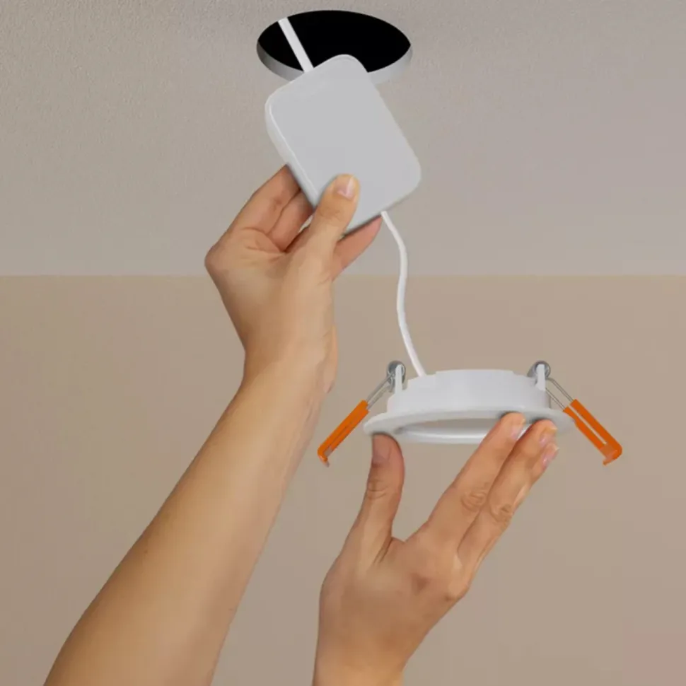 Philips Hue Slim infälld belysning Ø170 mm Vit