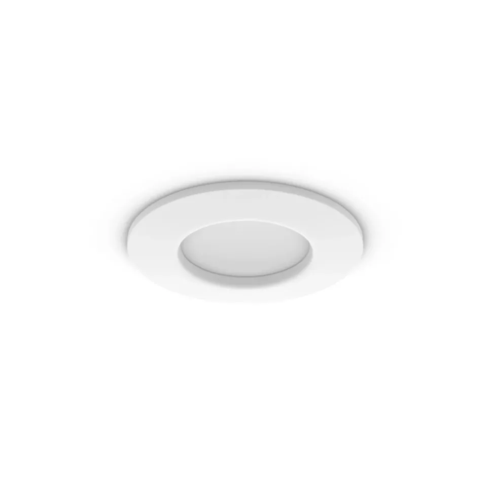 Philips Hue Slim infälld belysning Ø90 mm Vit