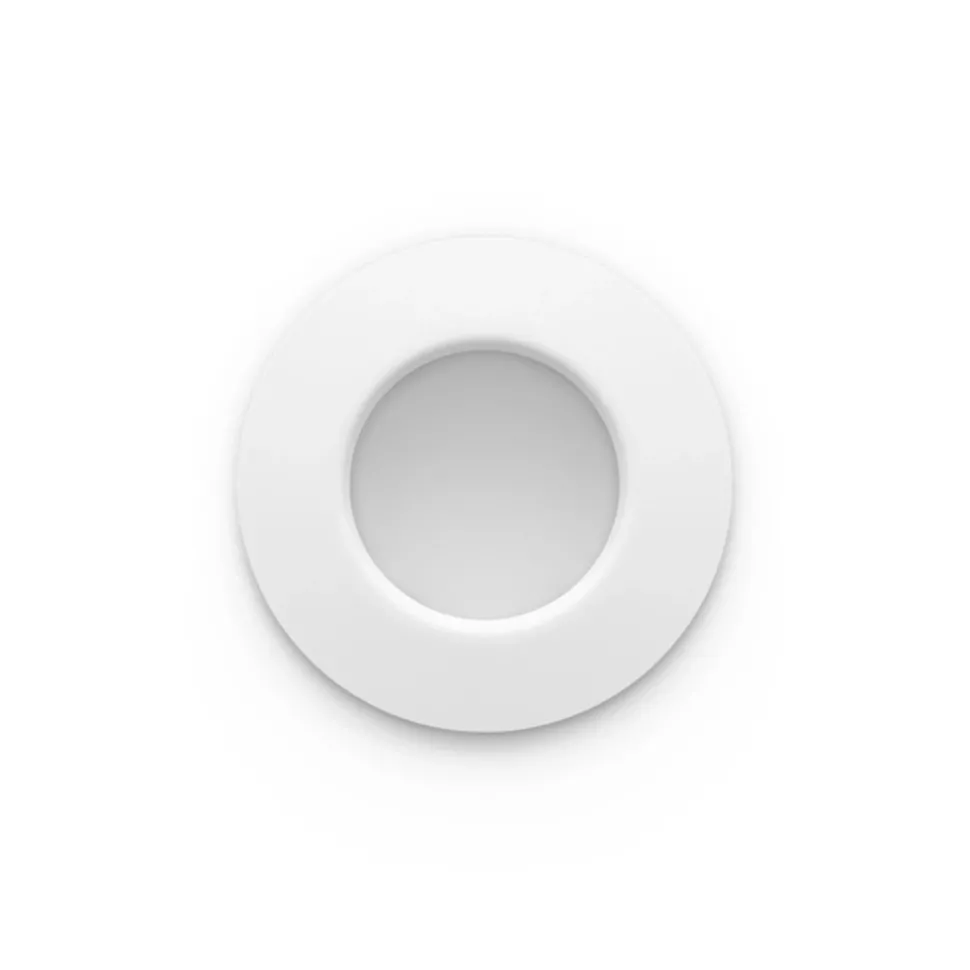 Philips Hue Slim infälld belysning Ø90 mm Vit