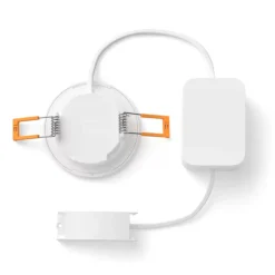 Philips Hue Slim infälld belysning Ø90 mm Vit