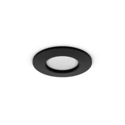Philips Hue Slim infälld belysning Ø90 mm Svart