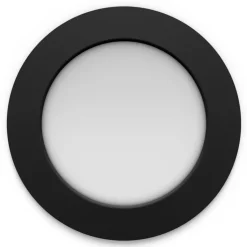 Philips Hue Slim infälld belysning Ø170 mm Svart