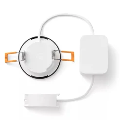 Philips Hue Slim infälld belysning Ø90 mm 3-pack Svart