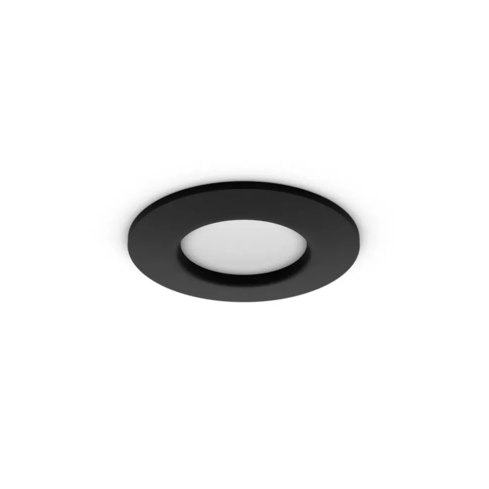 Philips Hue Slim infälld spotlight 90 mm 1-pack Svart