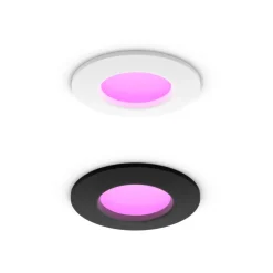 Philips Hue Slim infälld spotlight 90 mm 1-pack Svart