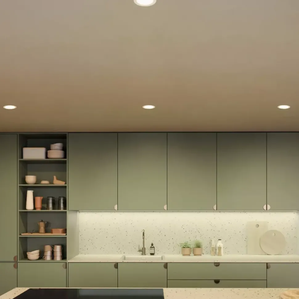 Philips Hue Slim infälld spotlight 170 mm 1-pack Vit