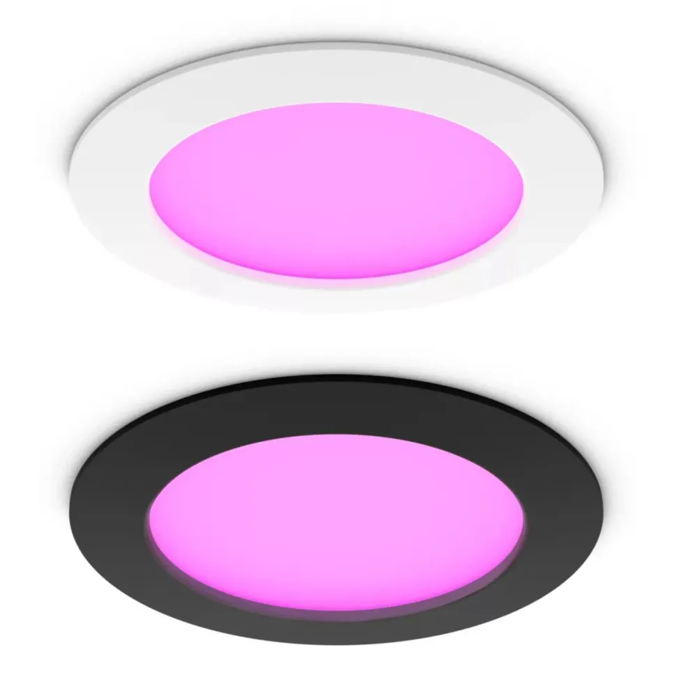Philips Hue Slim infälld spotlight 170 mm 1-pack Vit
