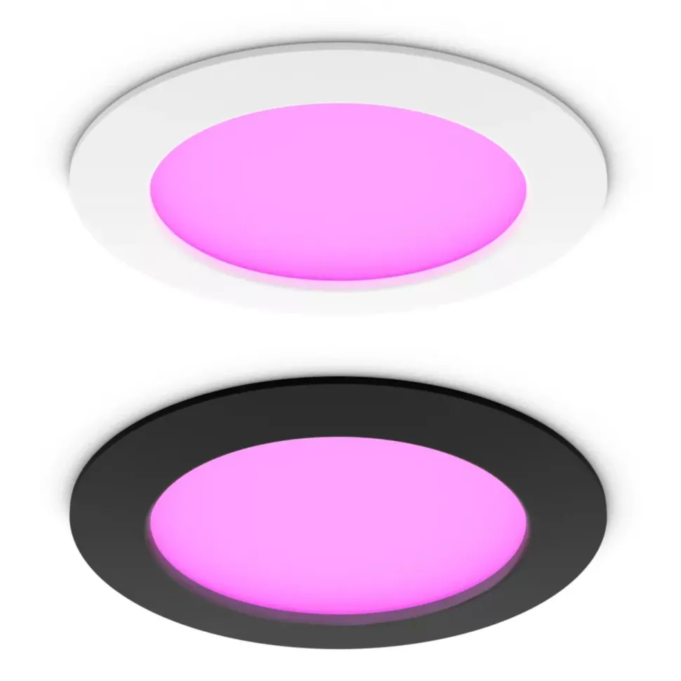 Philips Hue Slim infälld spotlight 170 mm 1-pack Vit
