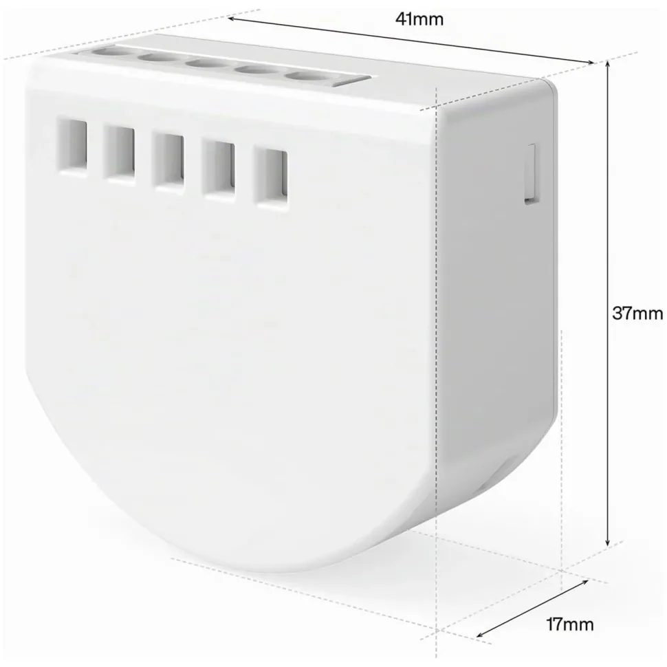 Philips Hue Smart inbyggnadsrelä 1 kanal