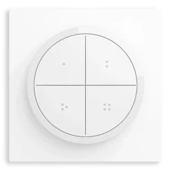 Philips Hue Tap Dial Switch Fjärrkontroll Vit