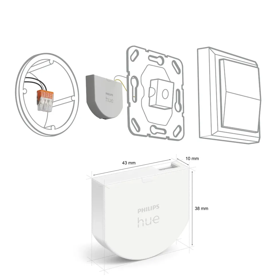 Philips Hue Väggbrytarmodul 1-pack