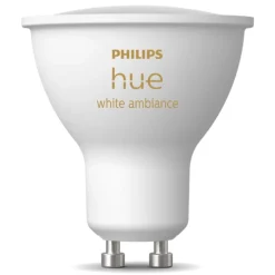 Philips Hue White Ambiance Smart LED-lampa GU10 400 lm 1-pack