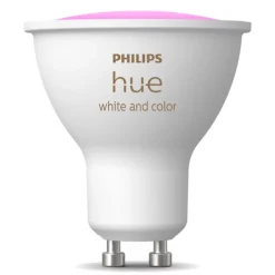 Philips Hue White and Color Ambiance Smart LED-lampa GU10 400 lm 1-pack