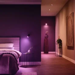 Philips Hue White and Color Ambiance Smart LED-lampa GU10 400 lm 2-pack