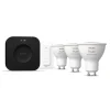 Philips Hue White & Color Ambiance GU10 – Startpaket med Bridge Pro