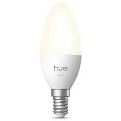 Philips Hue White smart LED-kronljus E14 1-pack