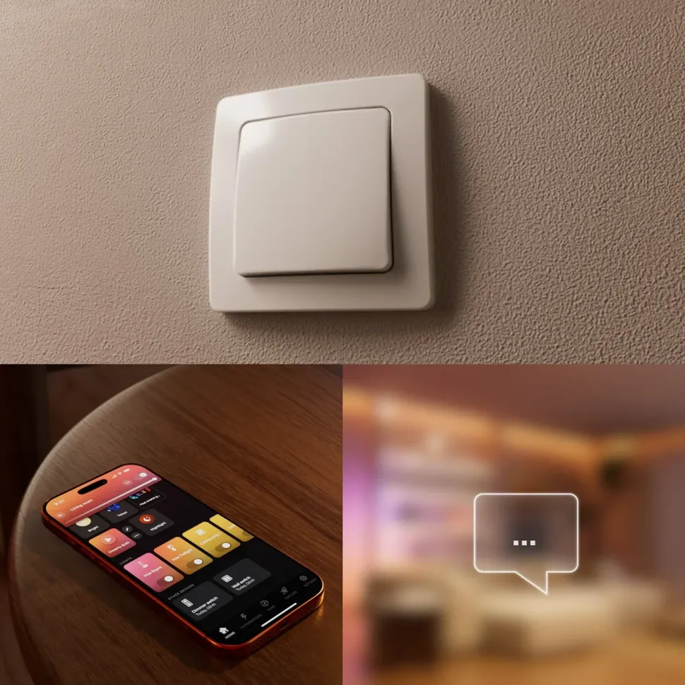 Philips Hue Wired Wall Switch Module 1-pack