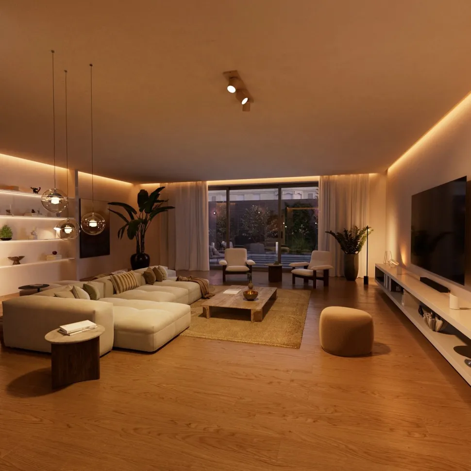 Philips Hue Wired Wall Switch Module 1-pack