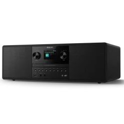 Philips Kompakt mikrosystem TAM6500 med CD, DAB+ och Bluetooth