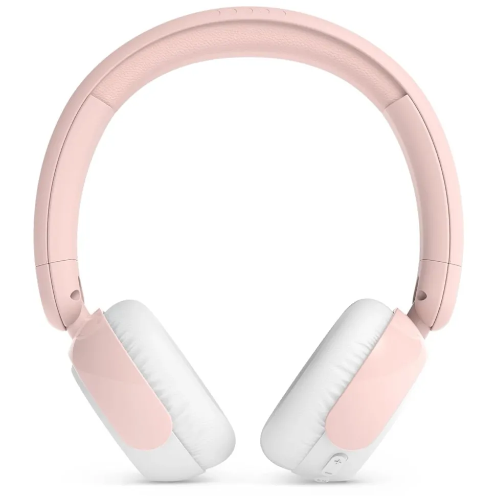 Philips K4206 trådlösa barnhörlurar med LED-paneler Rosa