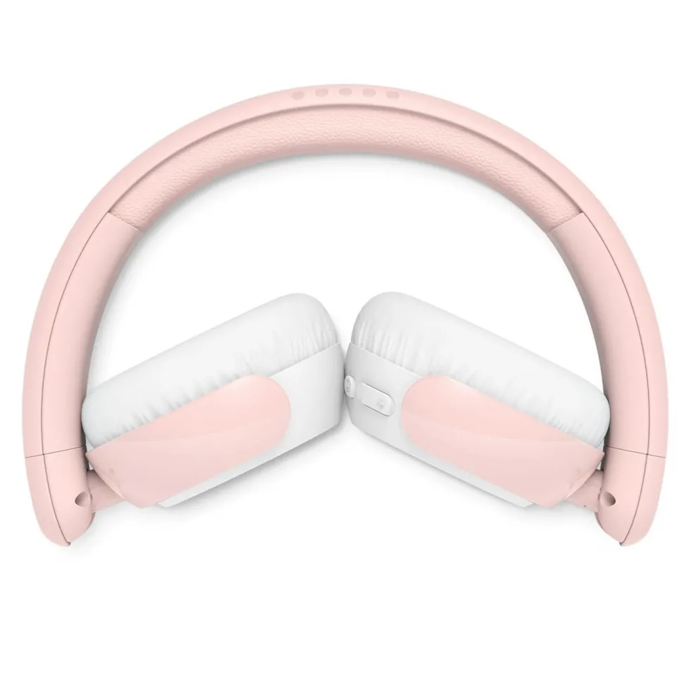 Philips K4206 trådlösa barnhörlurar med LED-paneler Rosa