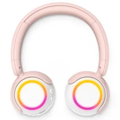 Philips K4206 trådlösa barnhörlurar med LED-paneler Rosa