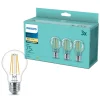 Philips LED-lampa E27 1055 lm 3-pack