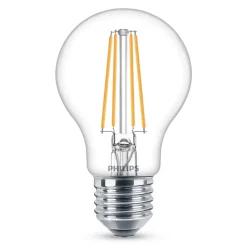 Philips LED-lampa E27 806 lm 3-pack