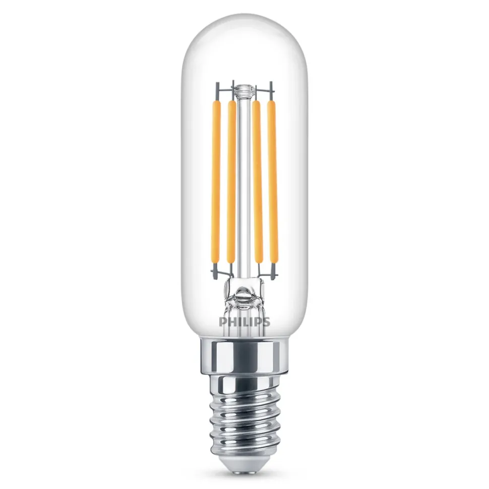 Philips LED-lampa Päron E14 470 lm