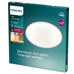 Philips Mauve Sceneswitch LED-plafond 1500 lm
