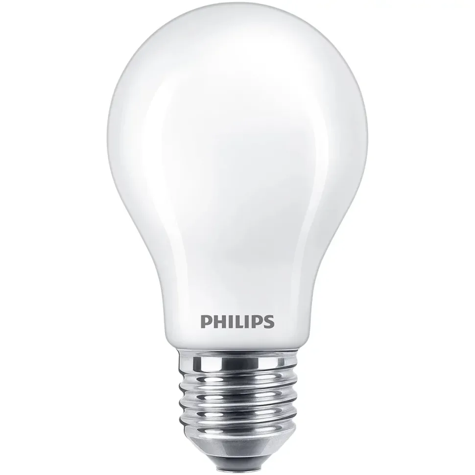 Philips Philips LED-lampa frostad E27 806 lm 2-pack