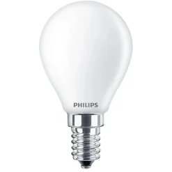 Philips Philips LED-lampa klot frostad E14 250 lm 2-pack