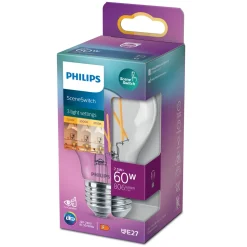 Philips Sceneswitch LED-lampa E27 806 lm