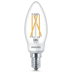 Philips Sceneswitch LED-lampa Kron E14 470 lm