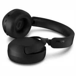 Philips TAH6000 trådlösa over-ear-hörlurar med brusreducering Svart