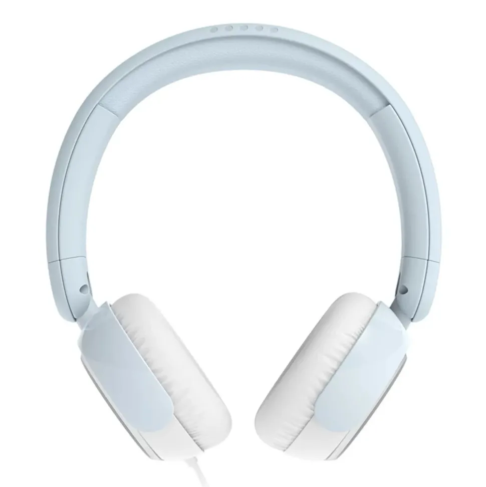 Philips TAK 2000 on-ear-barnhörlurar Blå