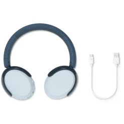 Philips Trådlösa over-ear-hörlurar för barn med brusreducering Blå
