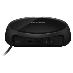 Philips Trådlösa tv-hörlurar Svart