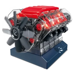 Playknowlogy V8-motor Byggsats