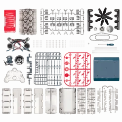 Playknowlogy V8-motor Byggsats
