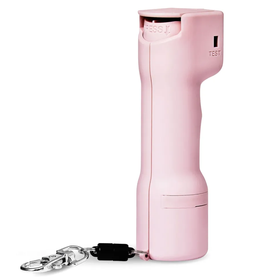 Plegium Smart försvarsspray med Bluetooth Rosa