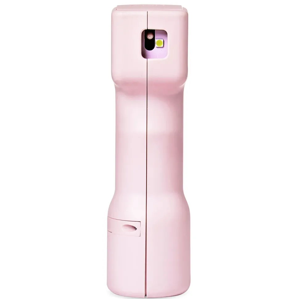 Plegium Smart försvarsspray med Bluetooth Rosa