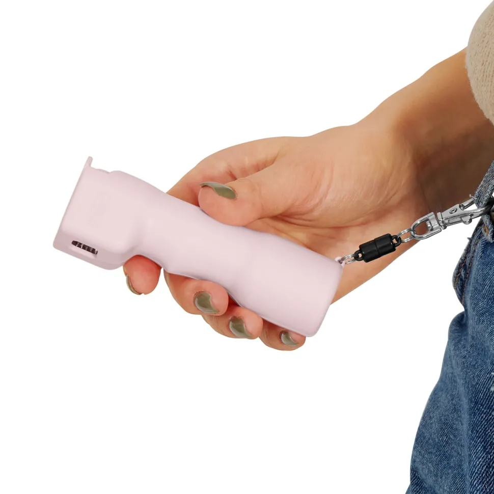Plegium Smart försvarsspray med Bluetooth Rosa
