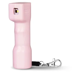 Plegium Smart försvarsspray med Bluetooth Rosa