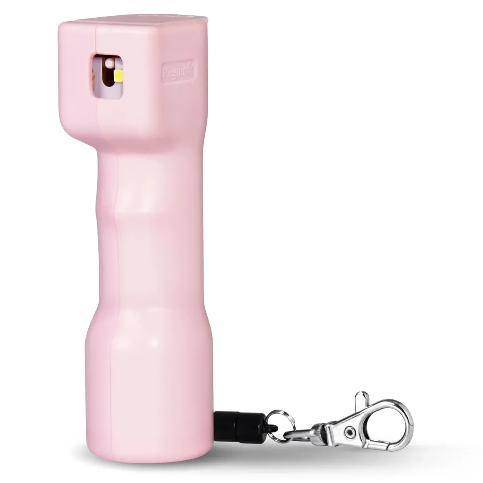 Plegium Smart försvarsspray med Bluetooth Rosa