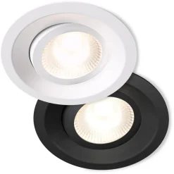 Plejd Downlight Tilt DWN-01 Vit