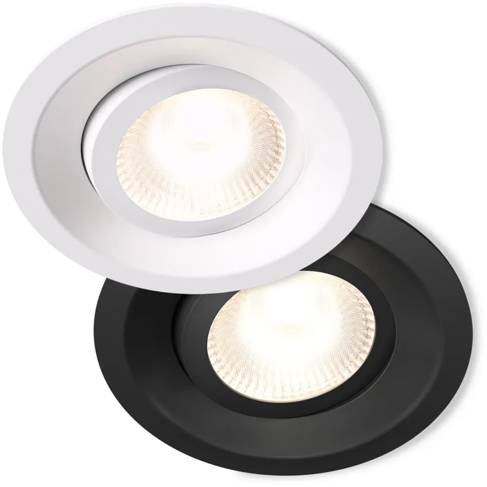 Plejd Downlight Tilt DWN-01 Vit