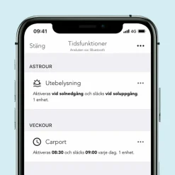 Plejd Infälld Bluetooth-fjärrströmbrytare 3500 W