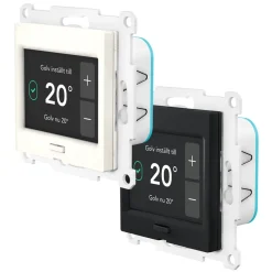 Plejd TRM-01 smart termostat för golvvärme (Studio) Studio, svart